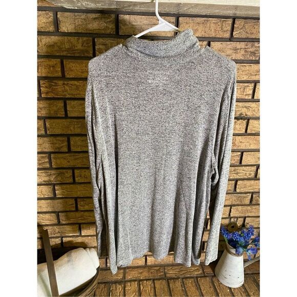 Lane Bryant Cowl Neck Top - Picture 2 of 5